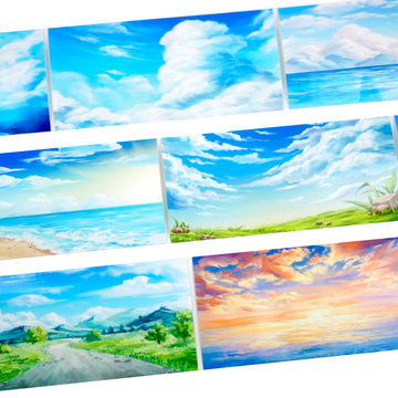 【XT】Vast Sky  Landscaping Tape