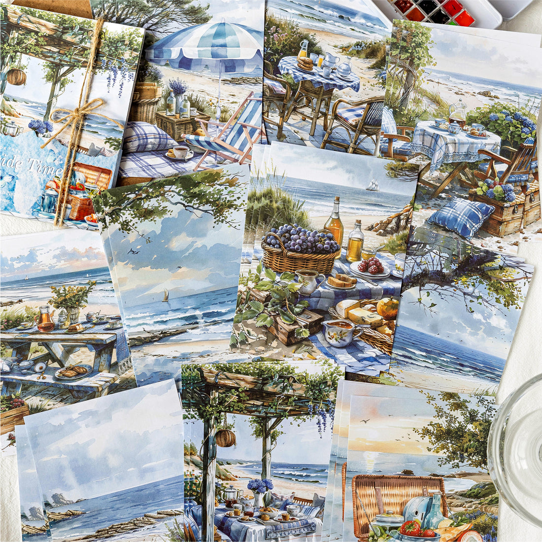 Appointment with Nature Scrapbooking Paper