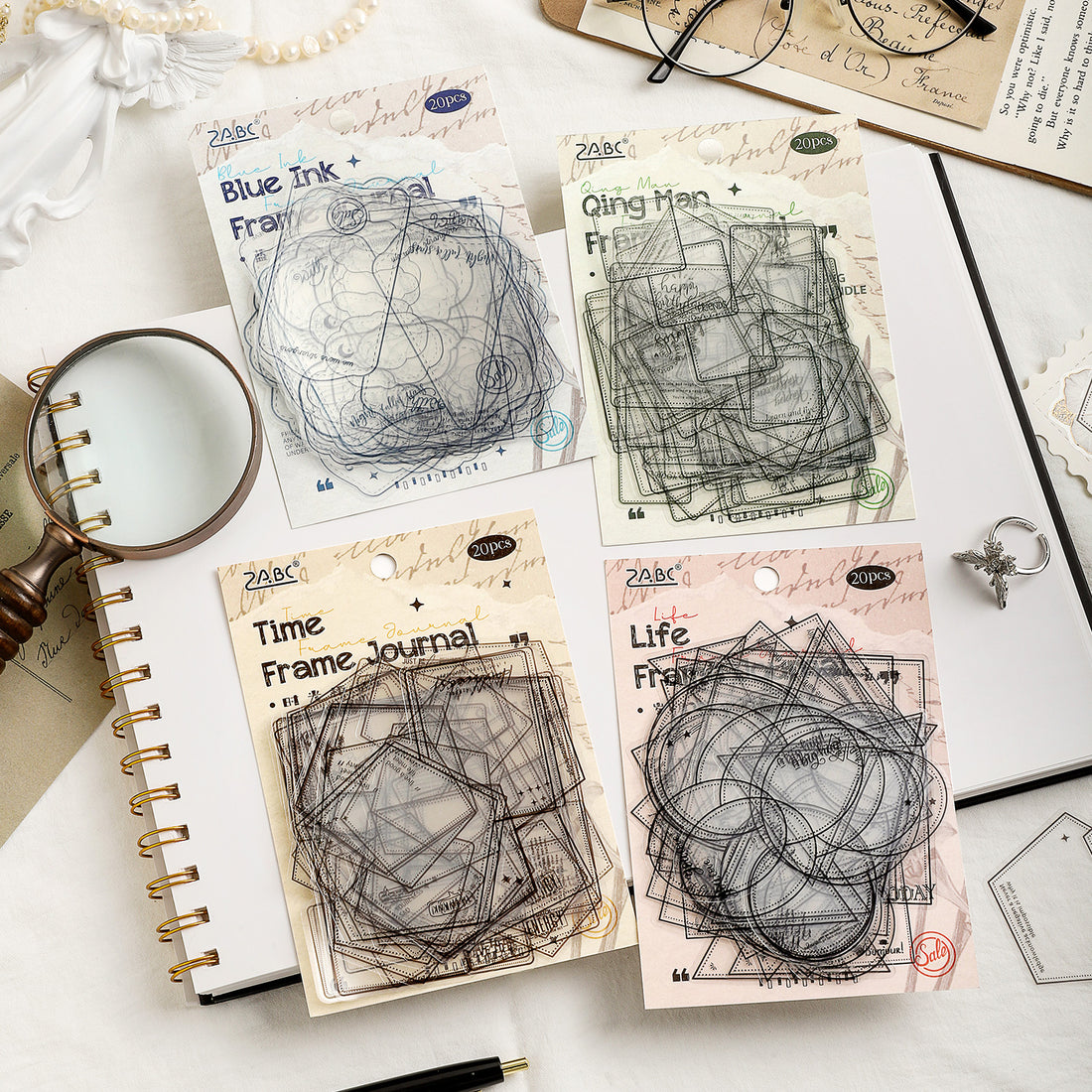 Memory Frame Series Border Stickers