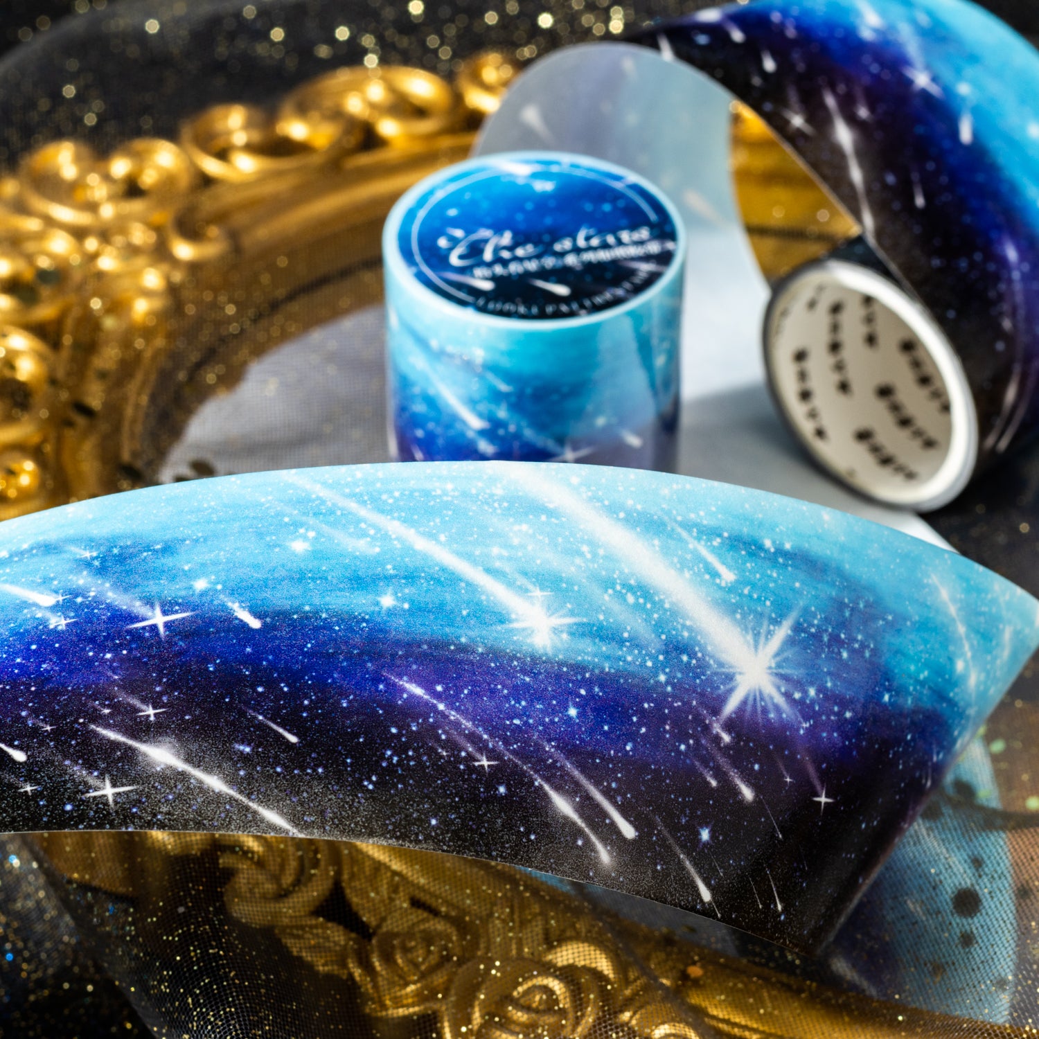 Look up at The Starry Sky Washi Tape