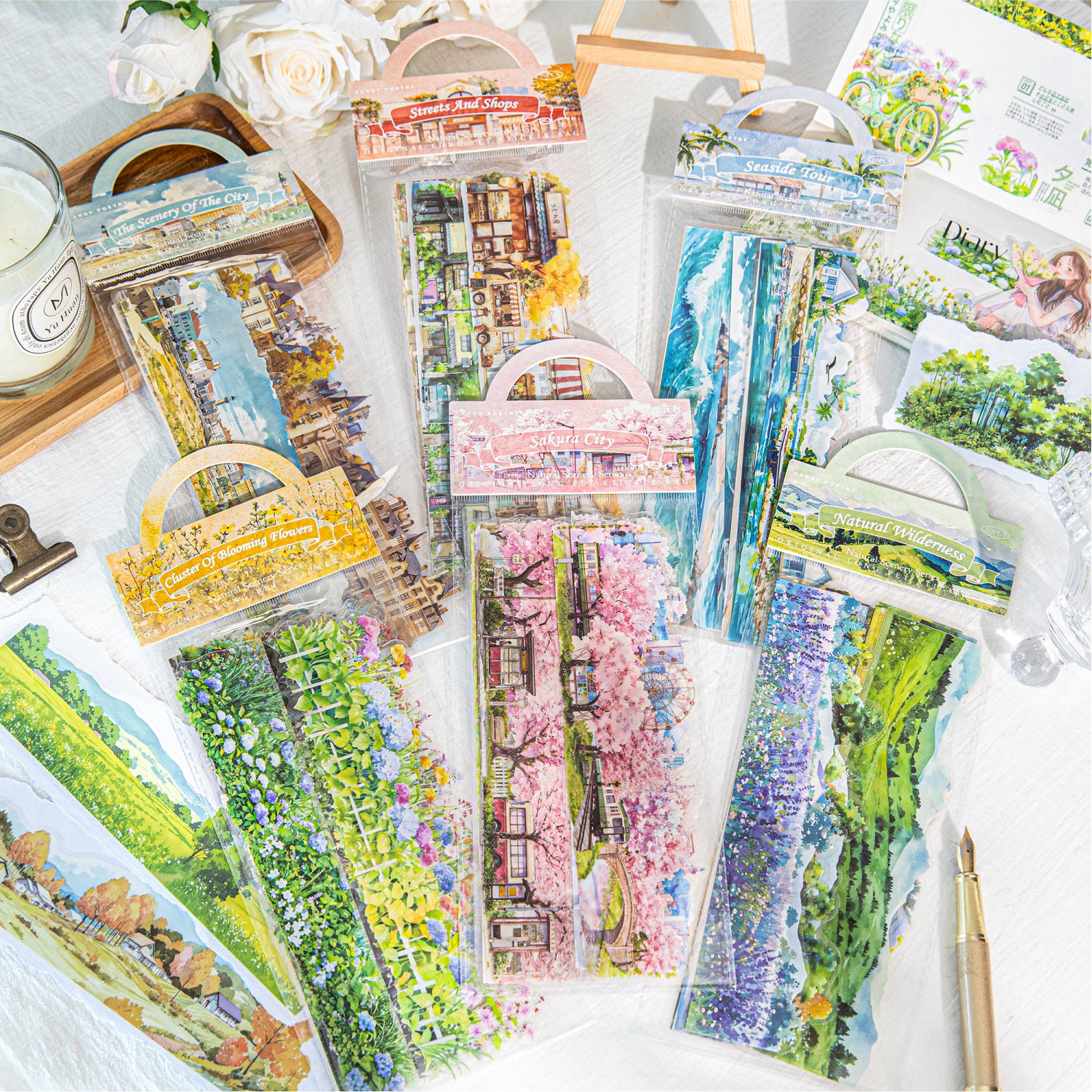 Natural Scenery Series Sticker