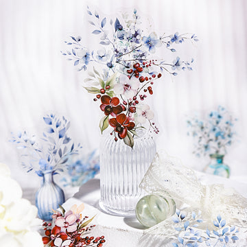 Carrying Flowers PET Sticker