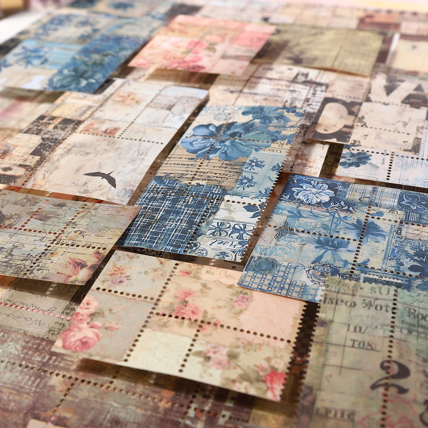 The Forgotten Reply Scrapbooking Paper