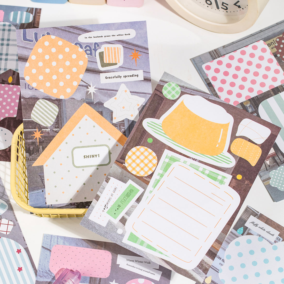 Life and Pieces Pre-cut Sticker Book
