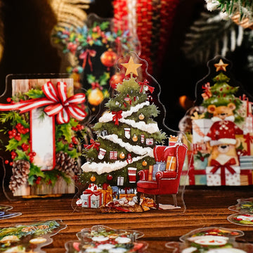 Christmas Surprise Night PET Tape