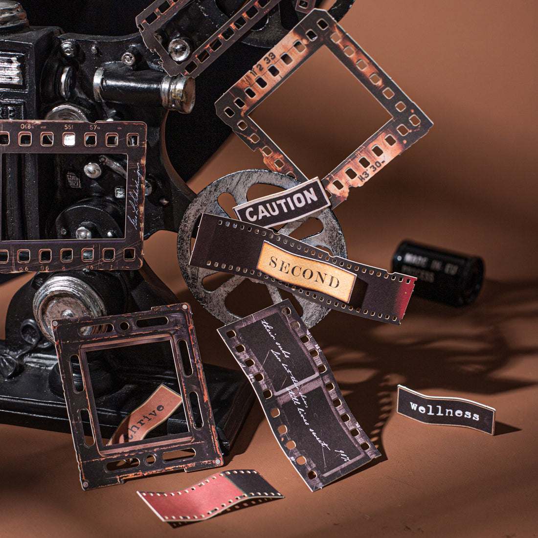 Forest Travel Notes Paper Sticker