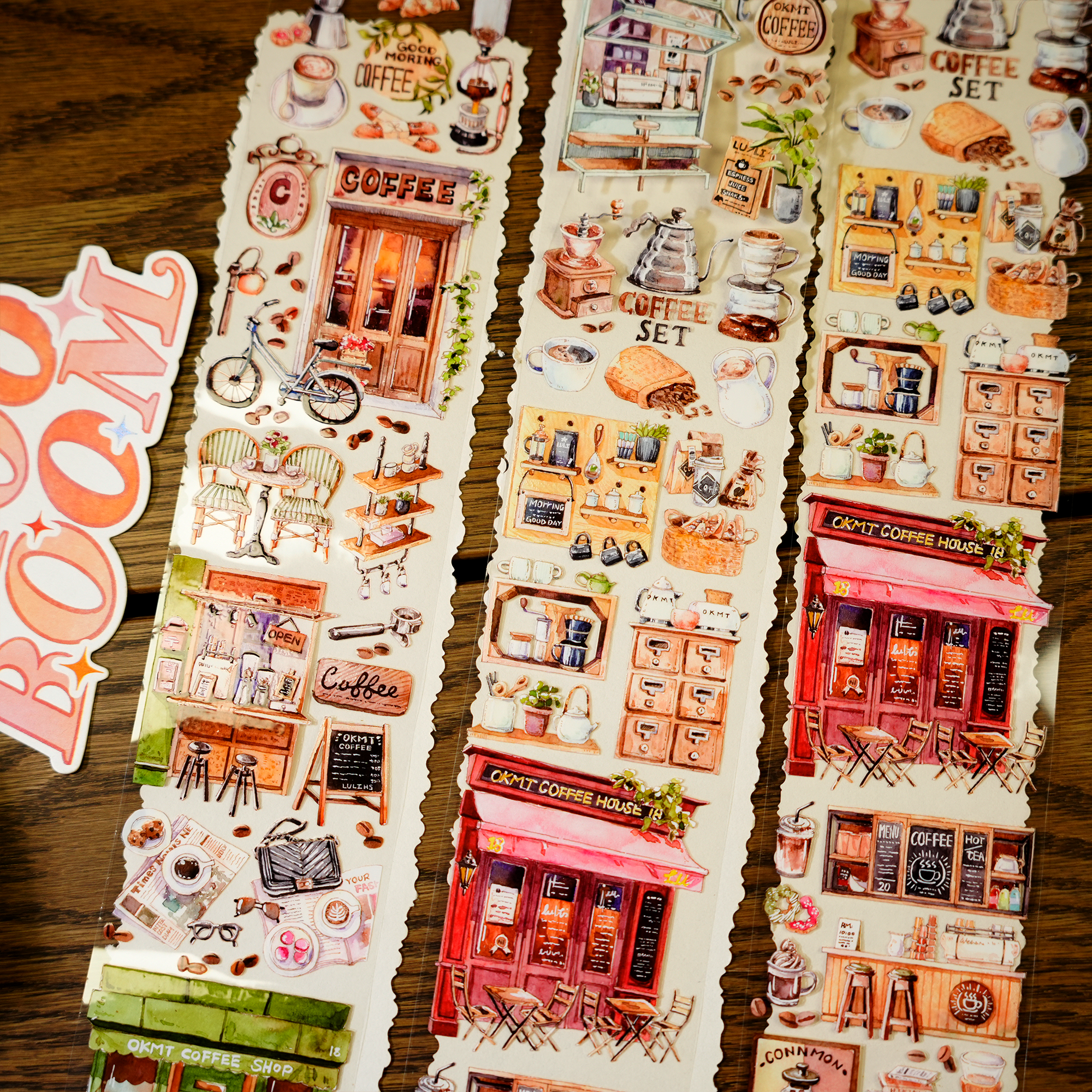 OKTM About The cafe PET Tape (7cm*100cm)