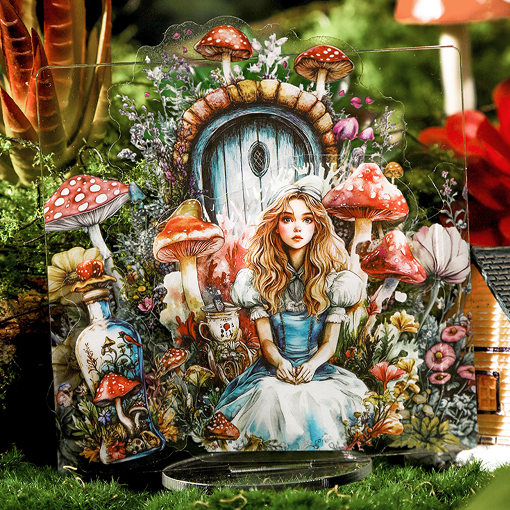 Fairy Tale Travel Notes PET Sticker