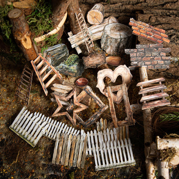 Garden Items Hard Card Sticker