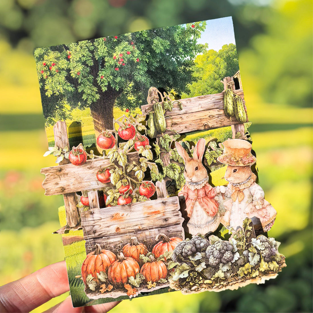 Farm Diary Sticker