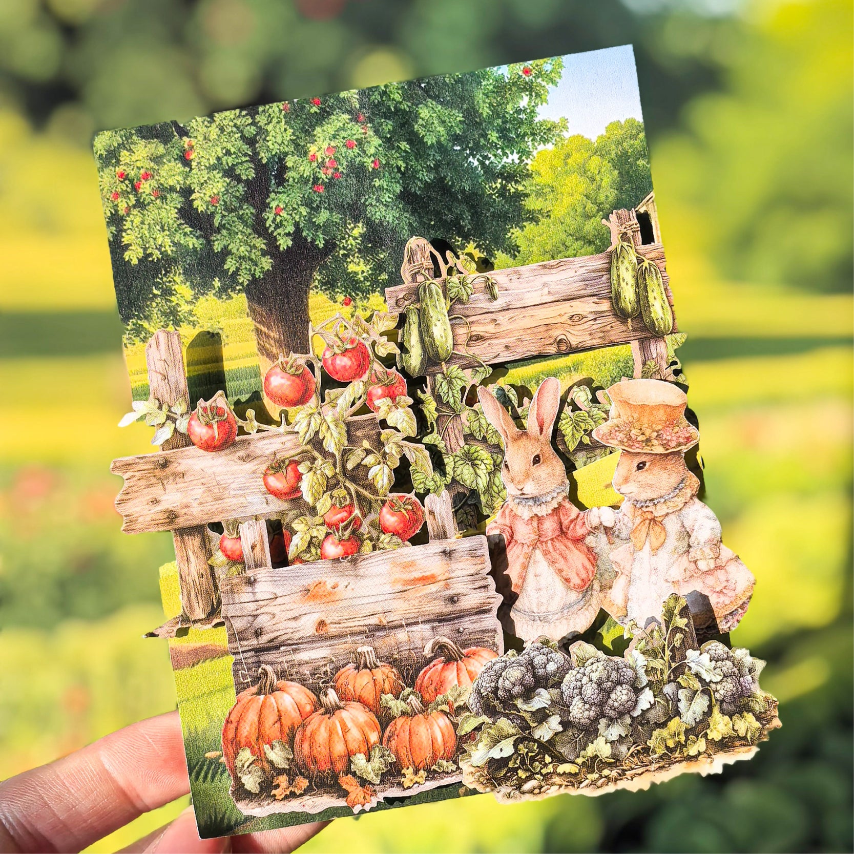 Farm Diary Sticker
