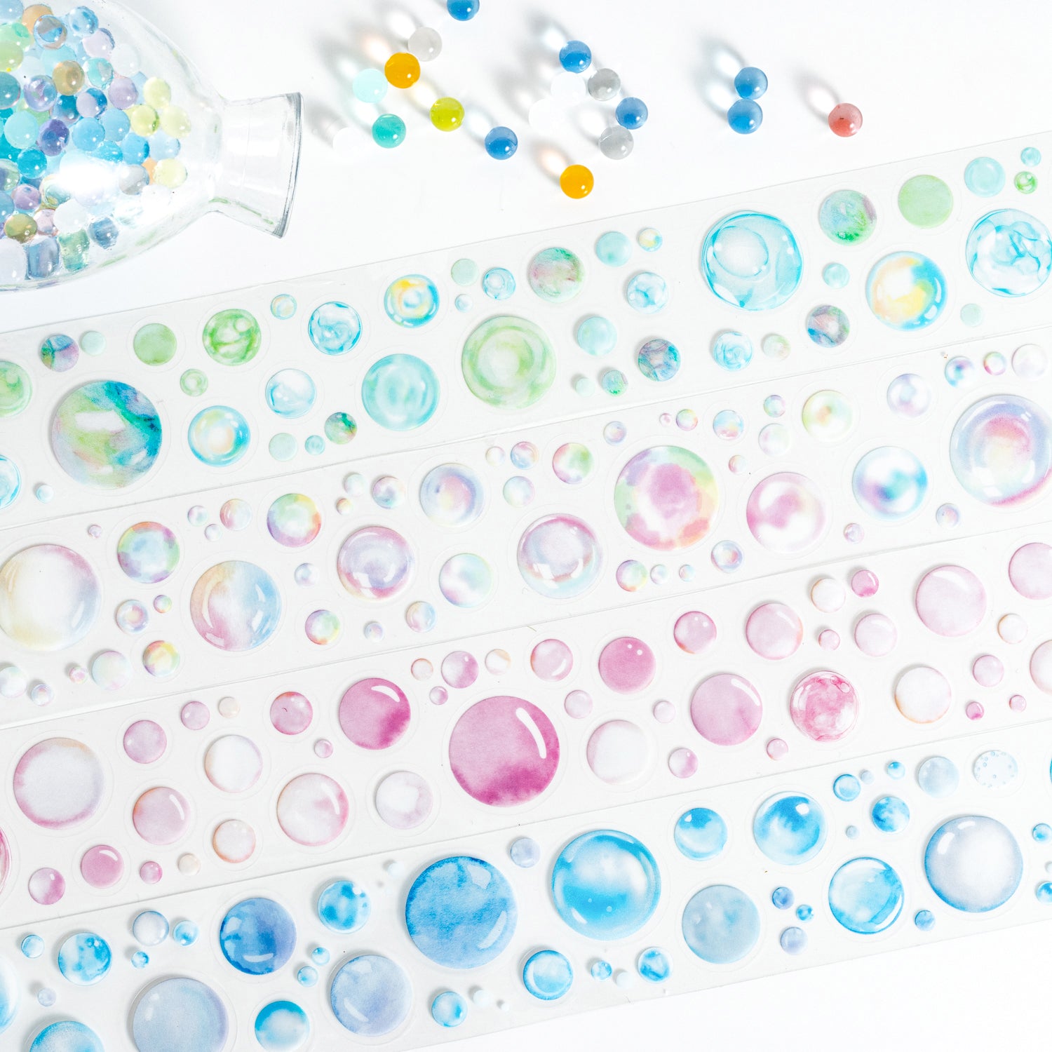 Floating Bubbles PET Tape