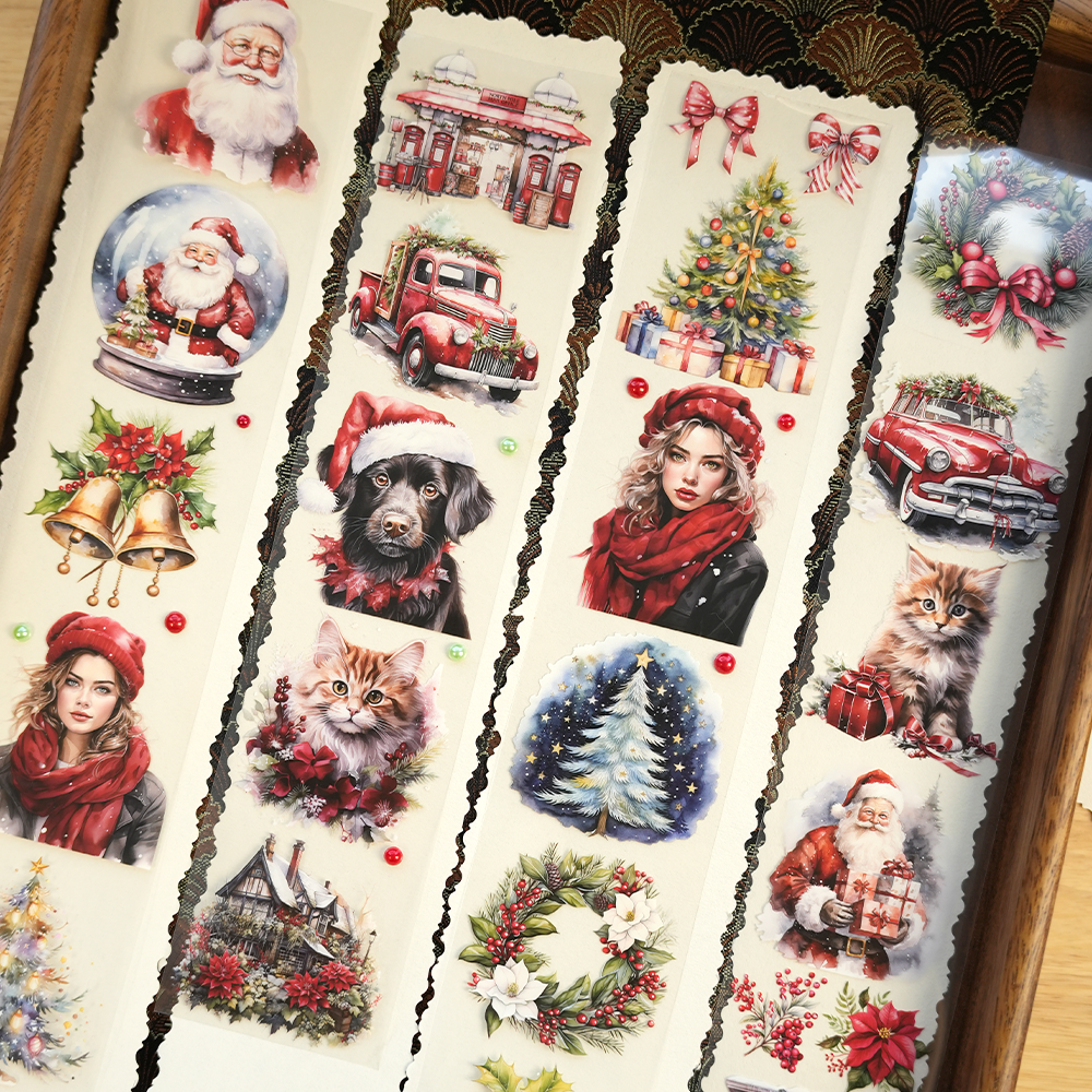 LOVE Christmas PET Tape | No.25 | MOOBOOM Design