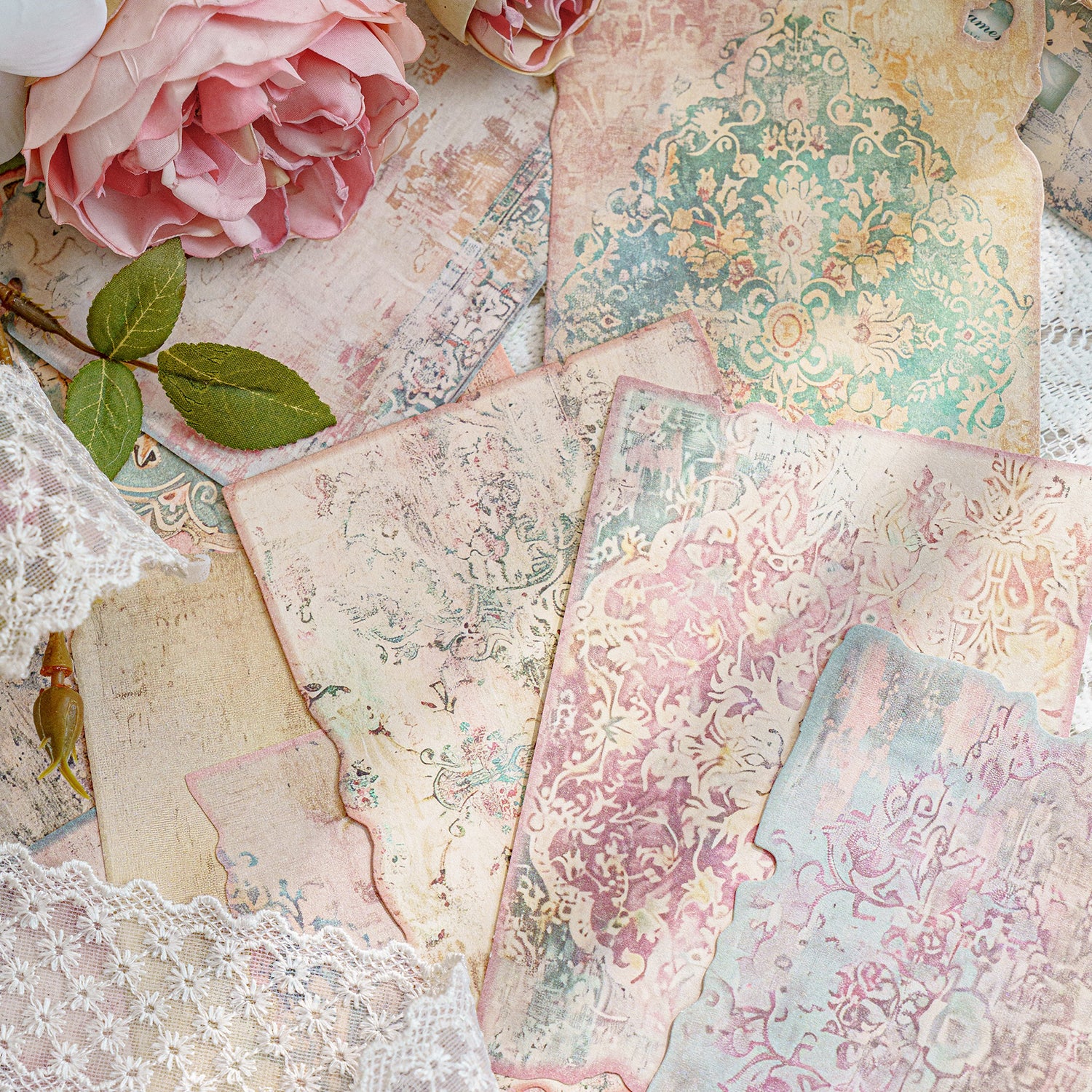 The wind of Longing Scrapbooking Paper