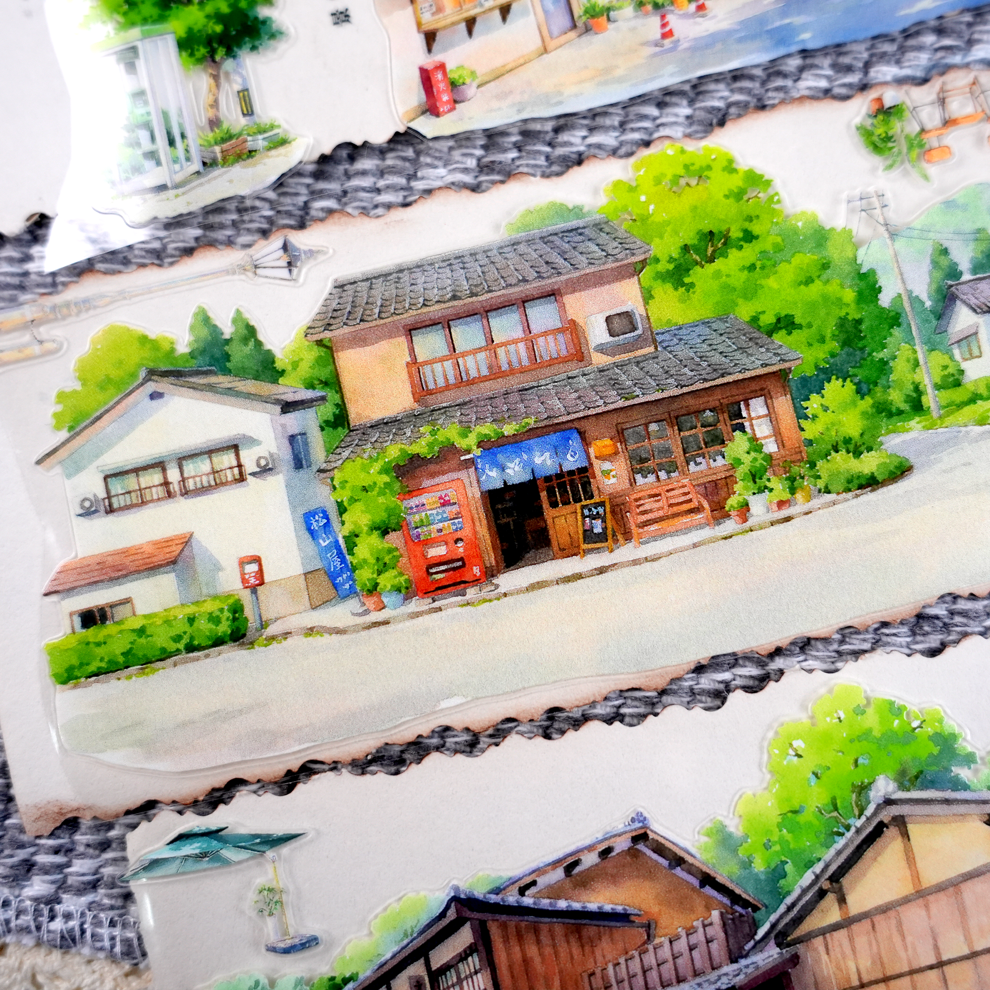 【ZERO】 Japanese-style countryside cottage Landscaping Tape