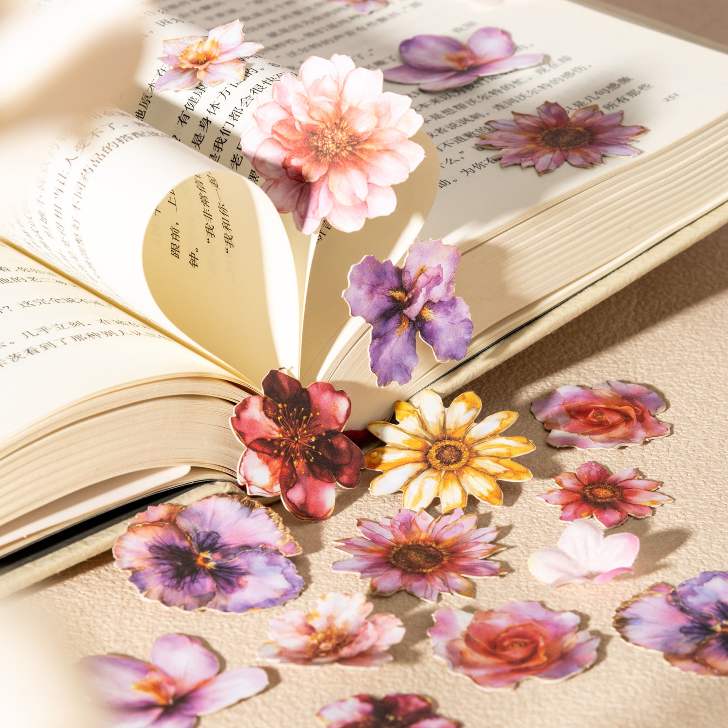 Basket of Flowers Sticker