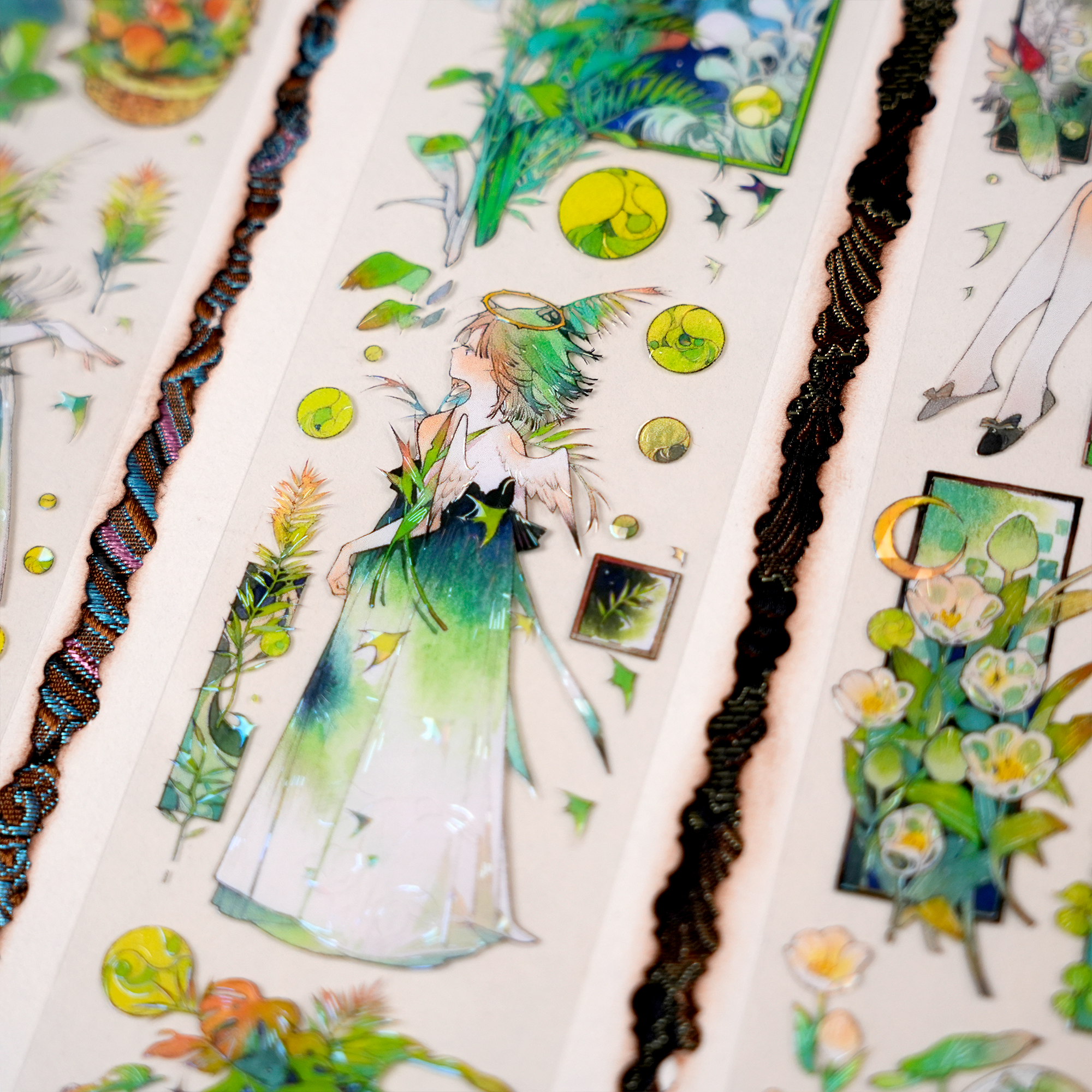 【MOOD】Mountain Elf Character PET Tape