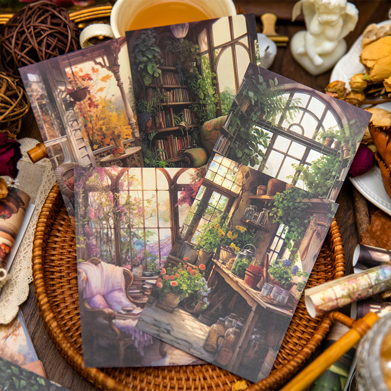 Afternoon-time Scrapbooking Paper