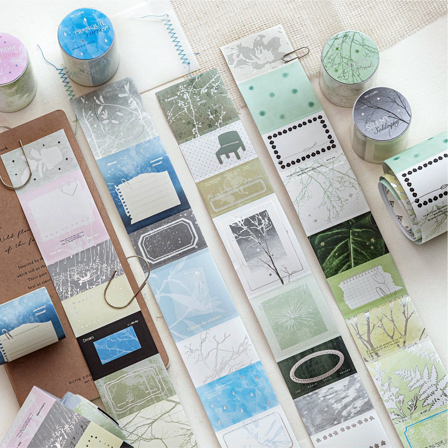 Inspiration Notes Writable Tape For Journaling and Scrapbooking