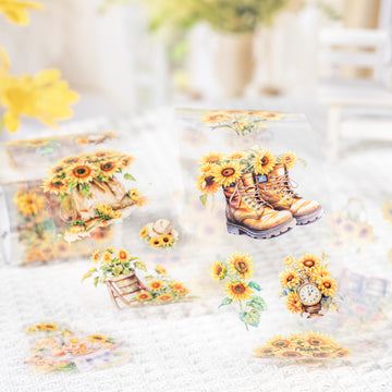 Blooming Sunflower Pre-cut Tape