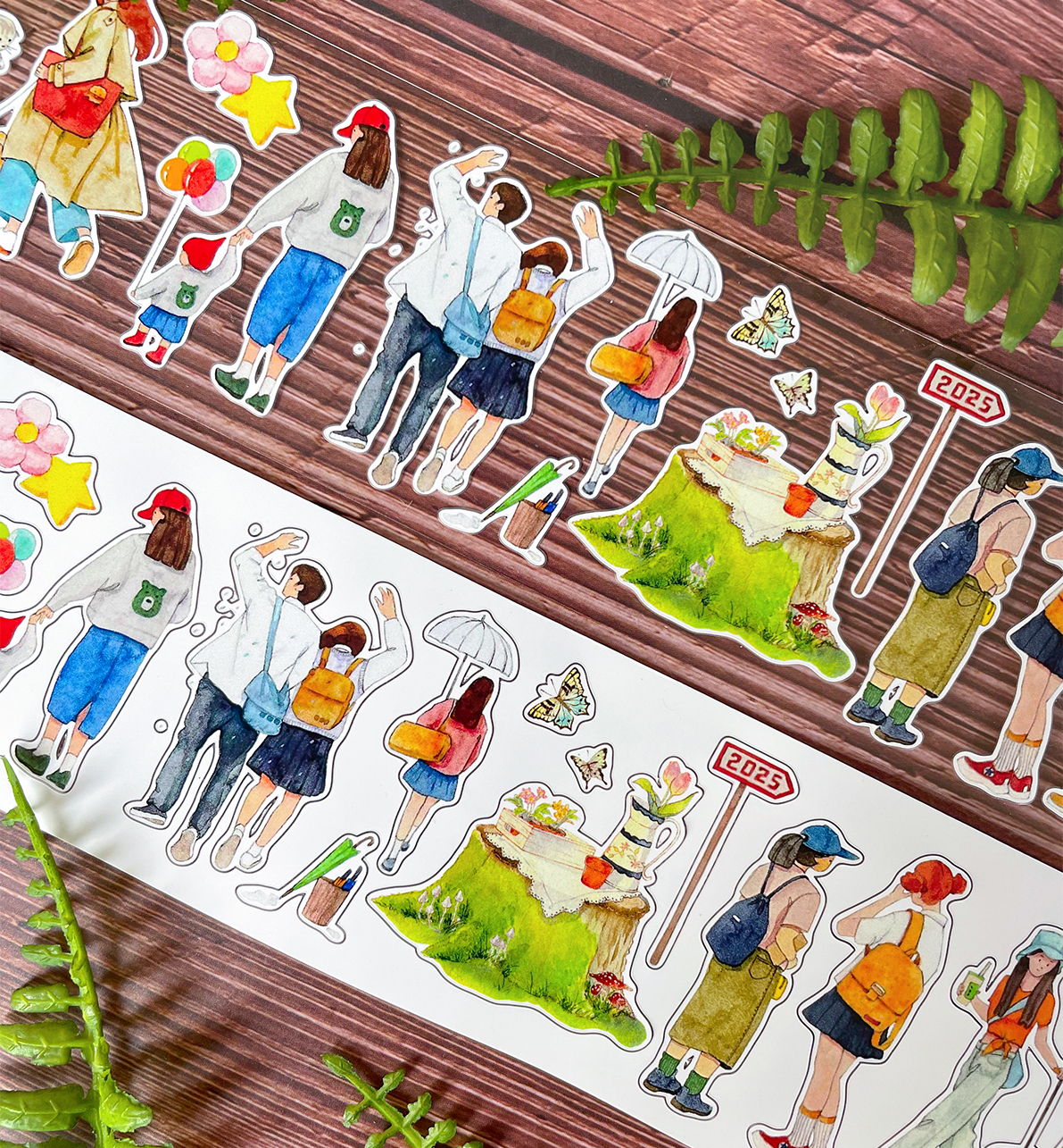 【NEW Studio】Character PET Tape (5cm x 100cm)