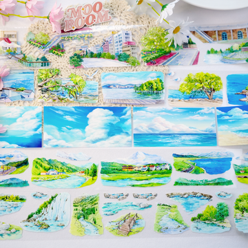 【XT】Nature/City/Fantasy Landscaping Tape (47 Styles)