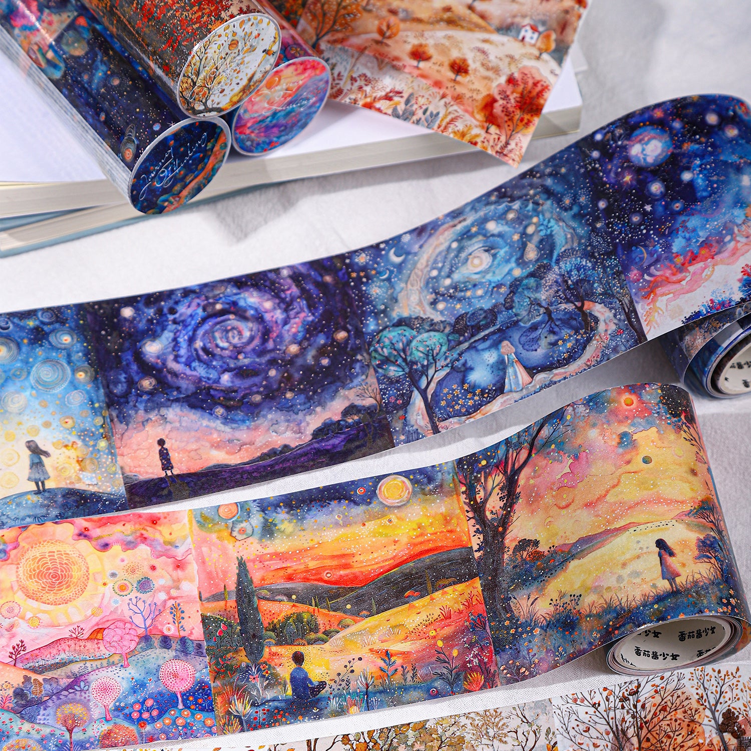 The Healing Journey Washi Tape