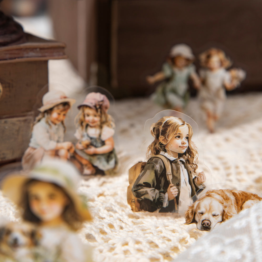 Childhood Hour PET Sticker