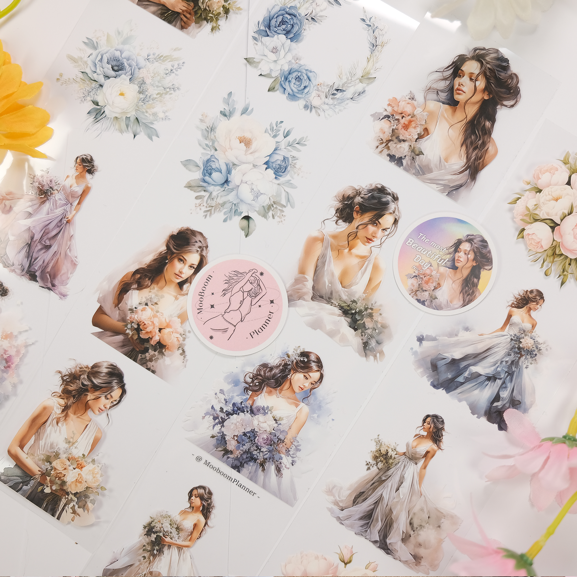 The Most Beautiful Day PET Tape | MOOBOOM Design