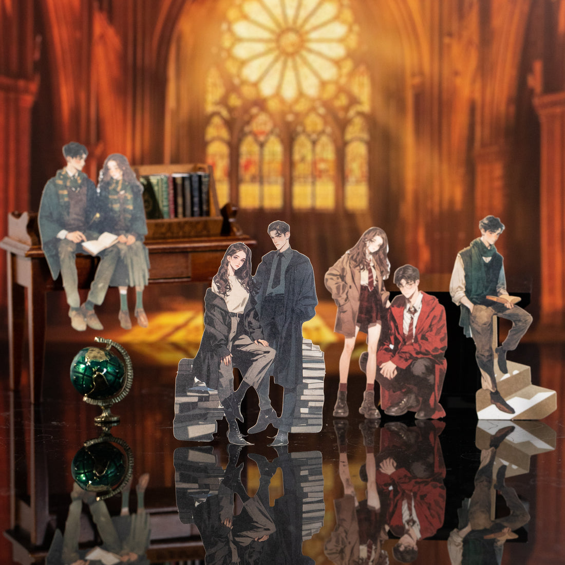 Magical Academy Fashion Sticker