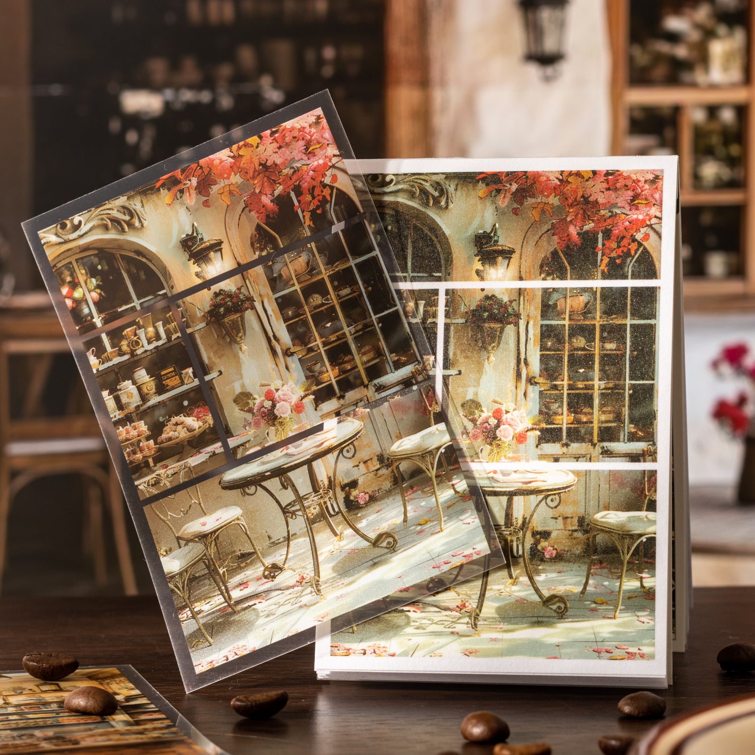 Go To a Coffee Place Sticker Book