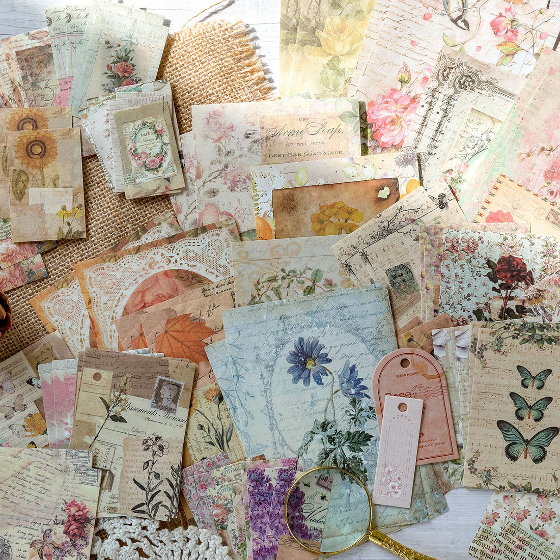 The Memory Delivery Scrapbooking Paper