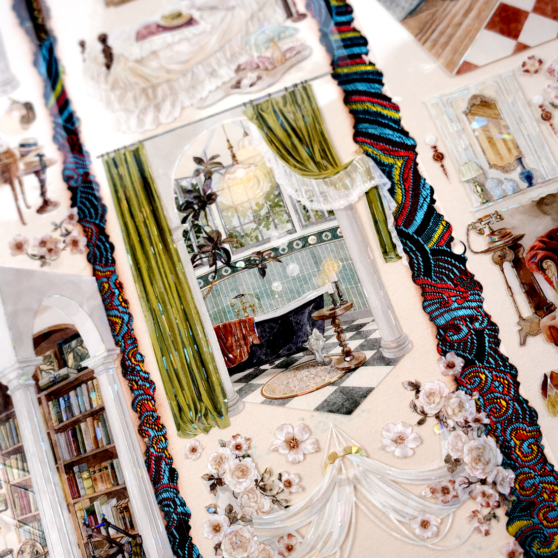 【Studio VI】Noble Mansion Landscaping Tape