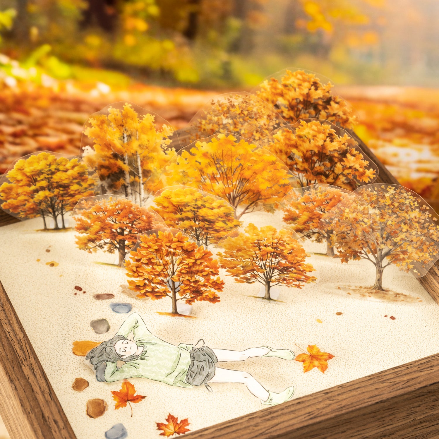 Tree and Branch Sticker Books