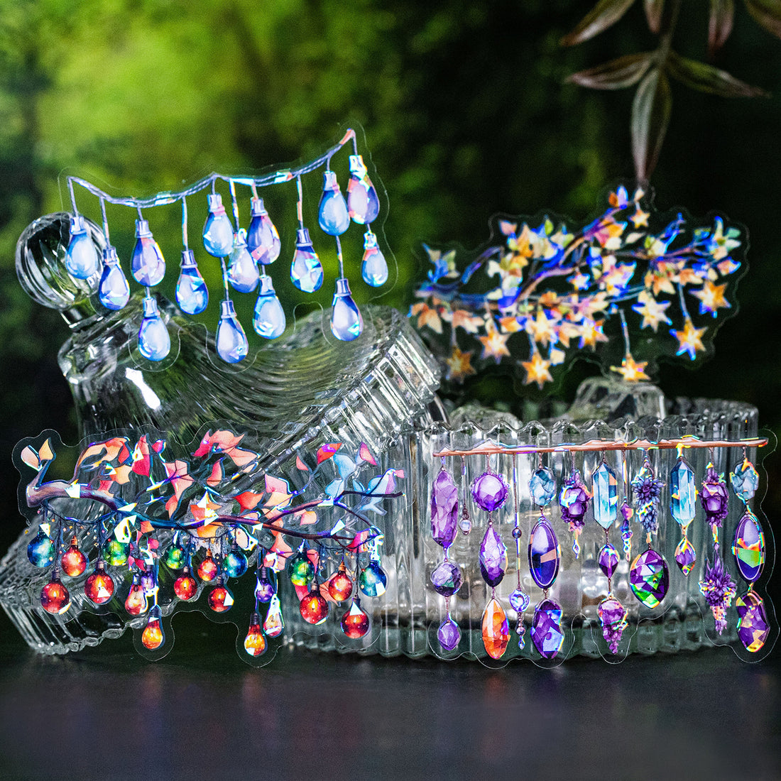 Romantic Lighting PET Sticker