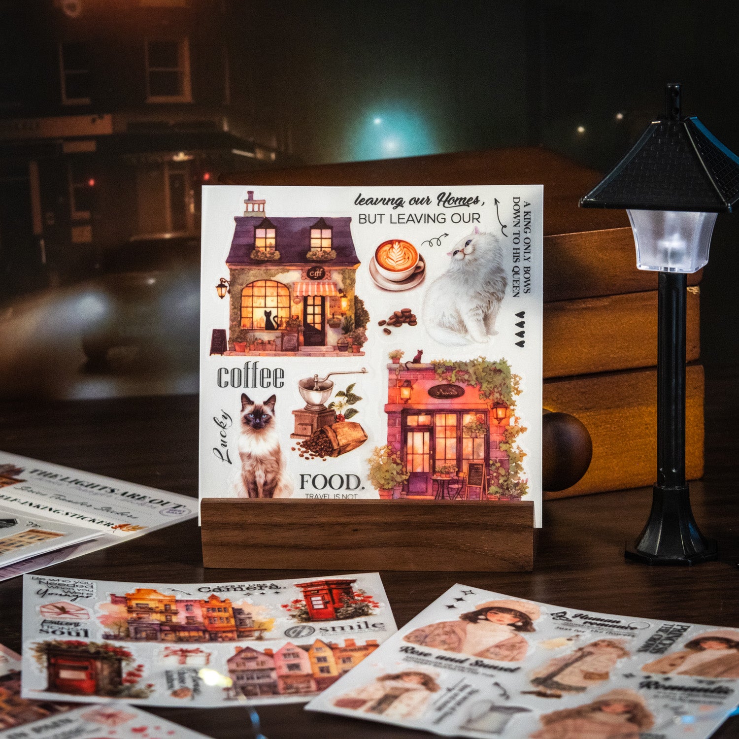 Where The Lights Are Out Transfer sticker