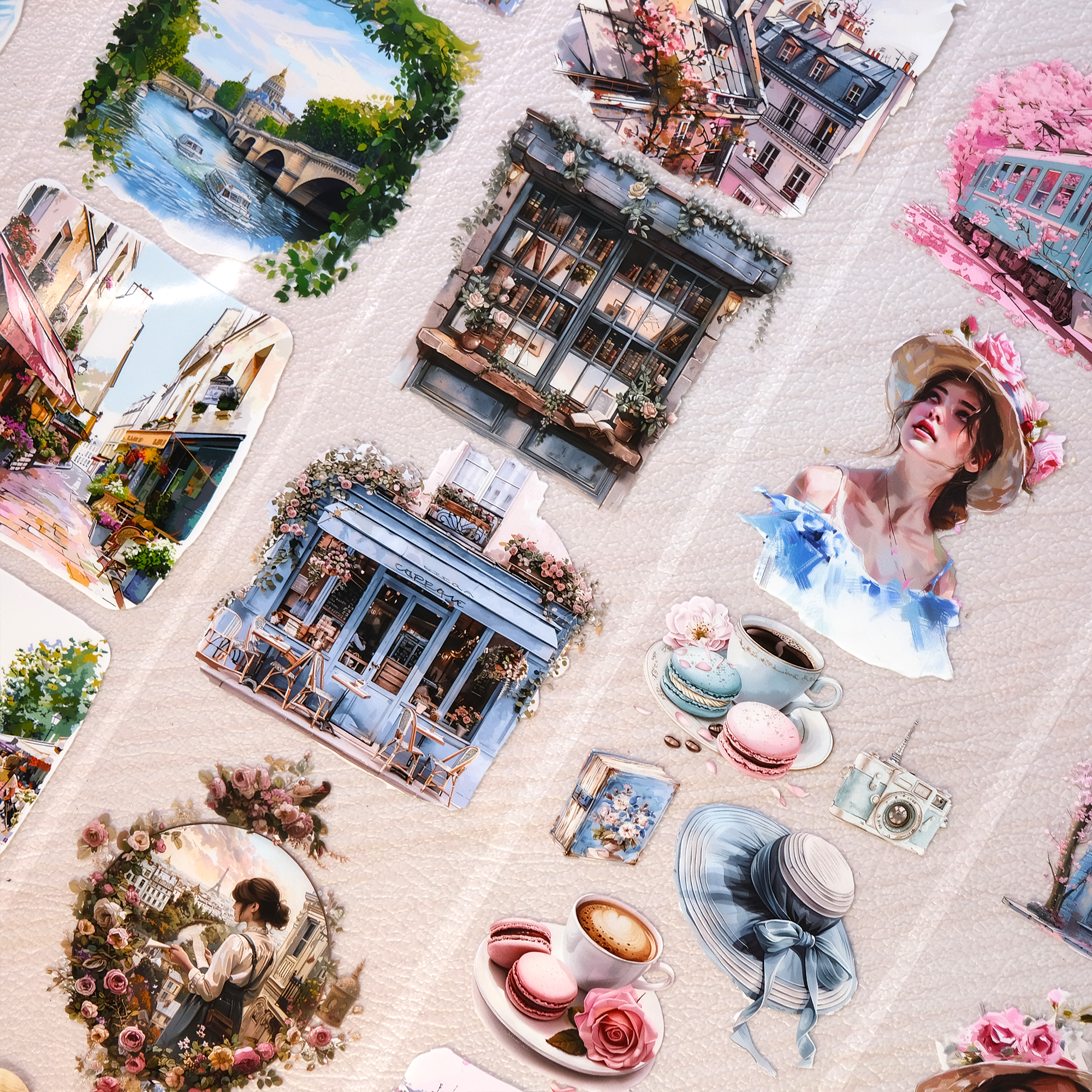 Spring in Paris PET Tape | No.10 | MOOBOOM Design