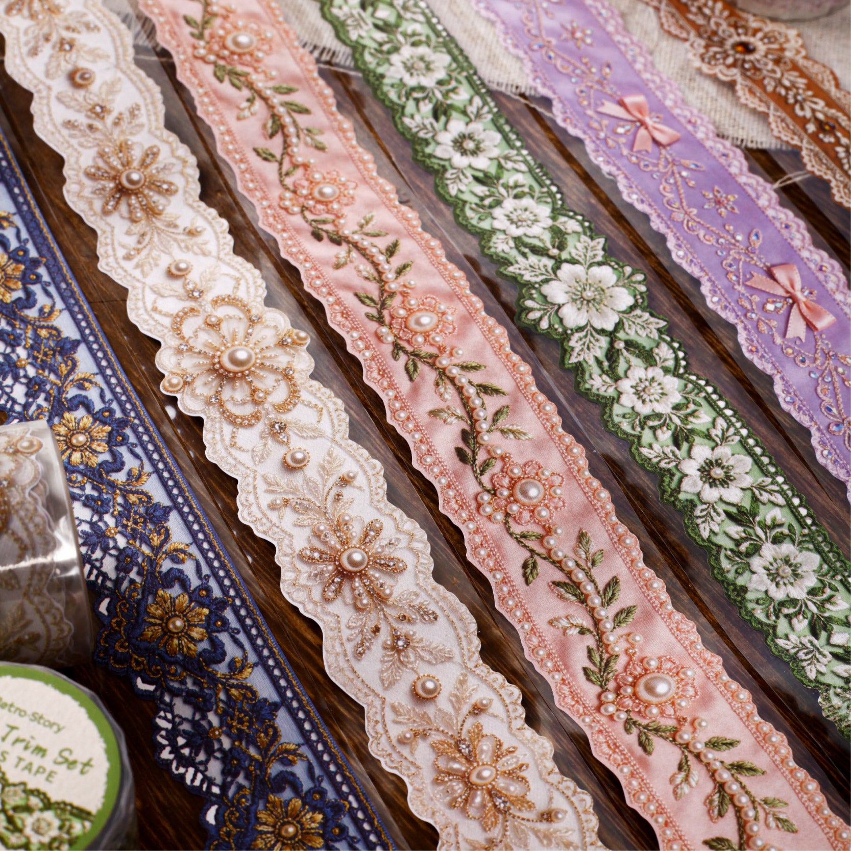 The Floral Ribbon Tape