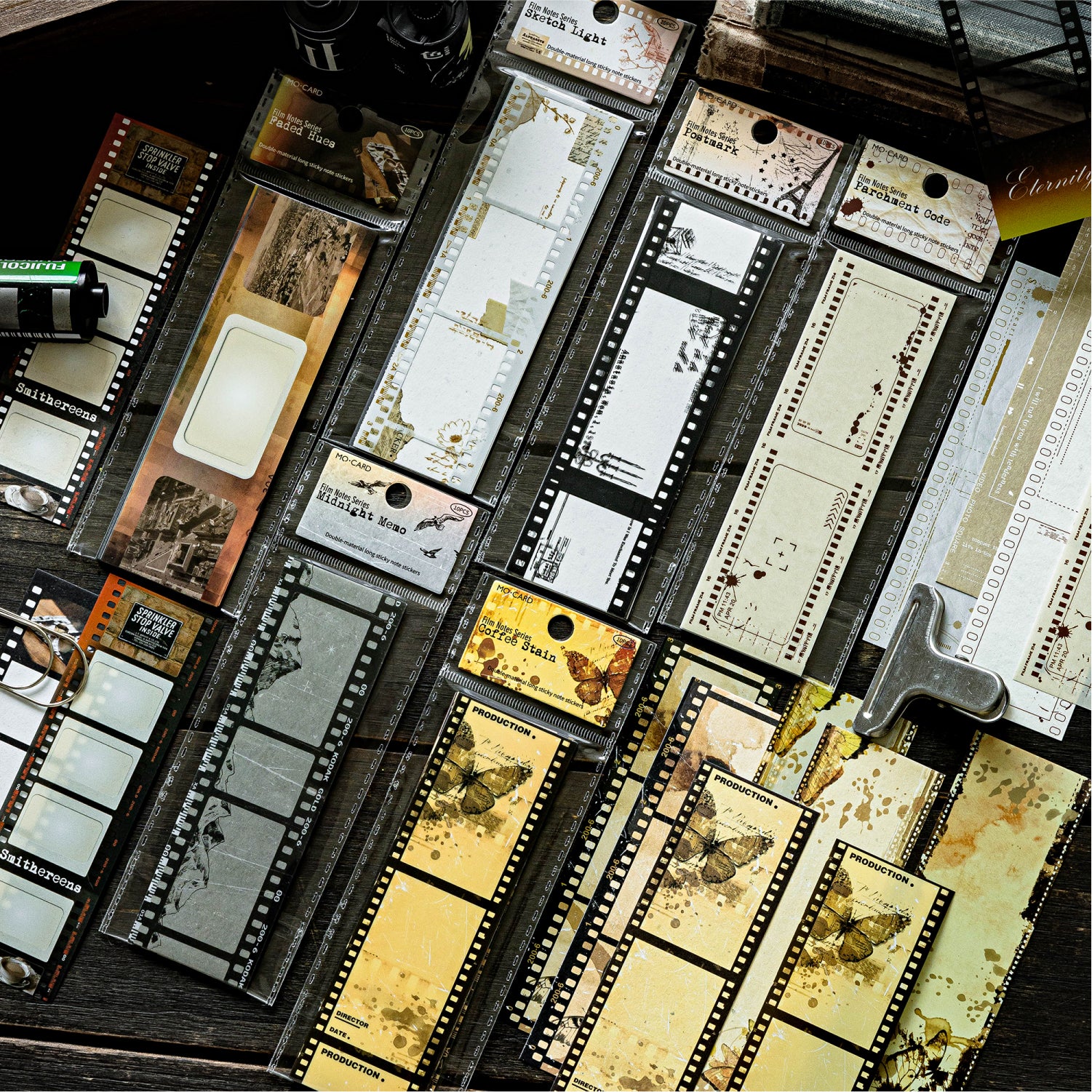 Film Notes PET Sticker