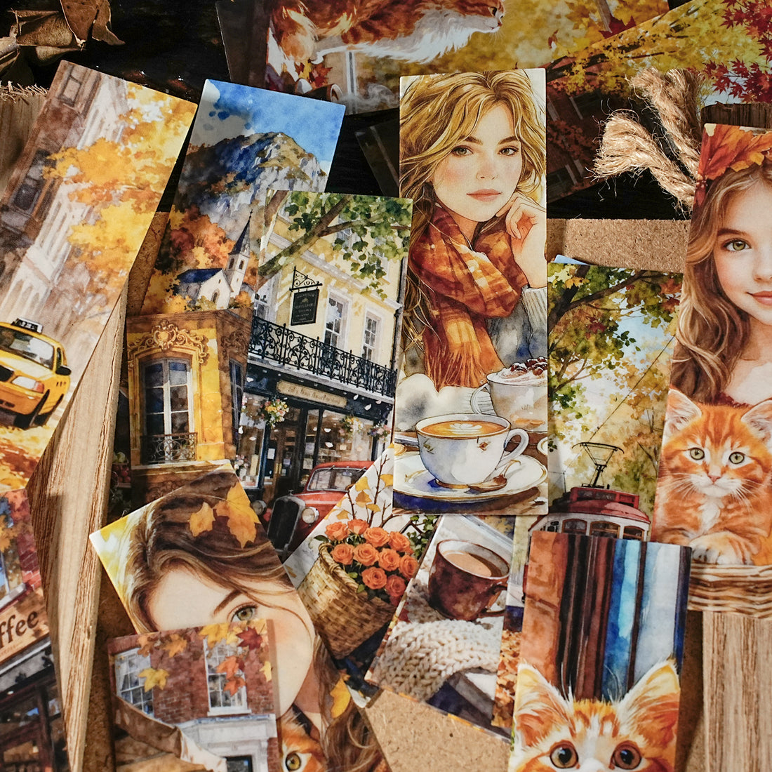 City Romantic PET Sticker