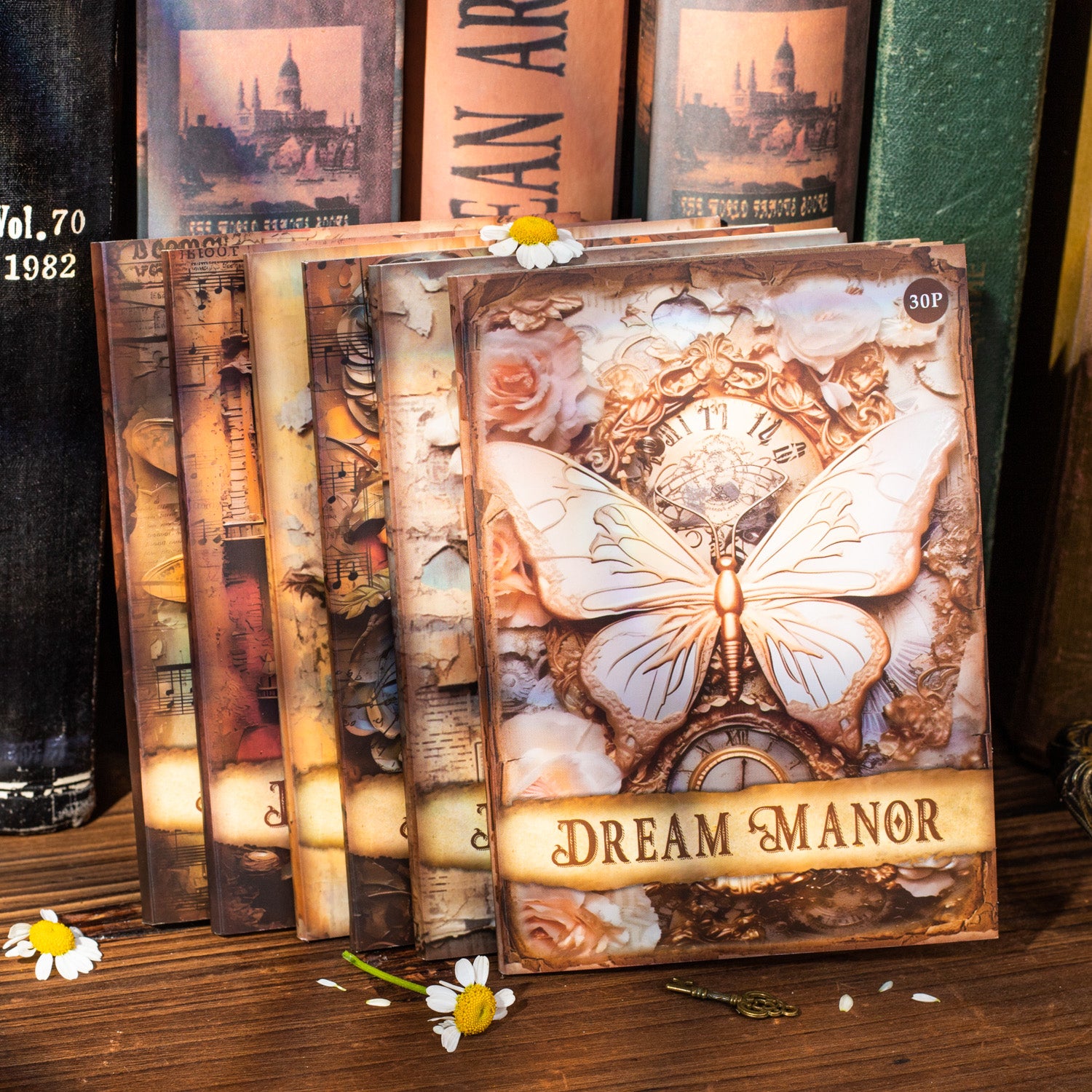 Dream Manor Scrapbooking Paper