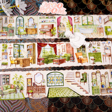 【XT】Cozy Home Landscaping Tape