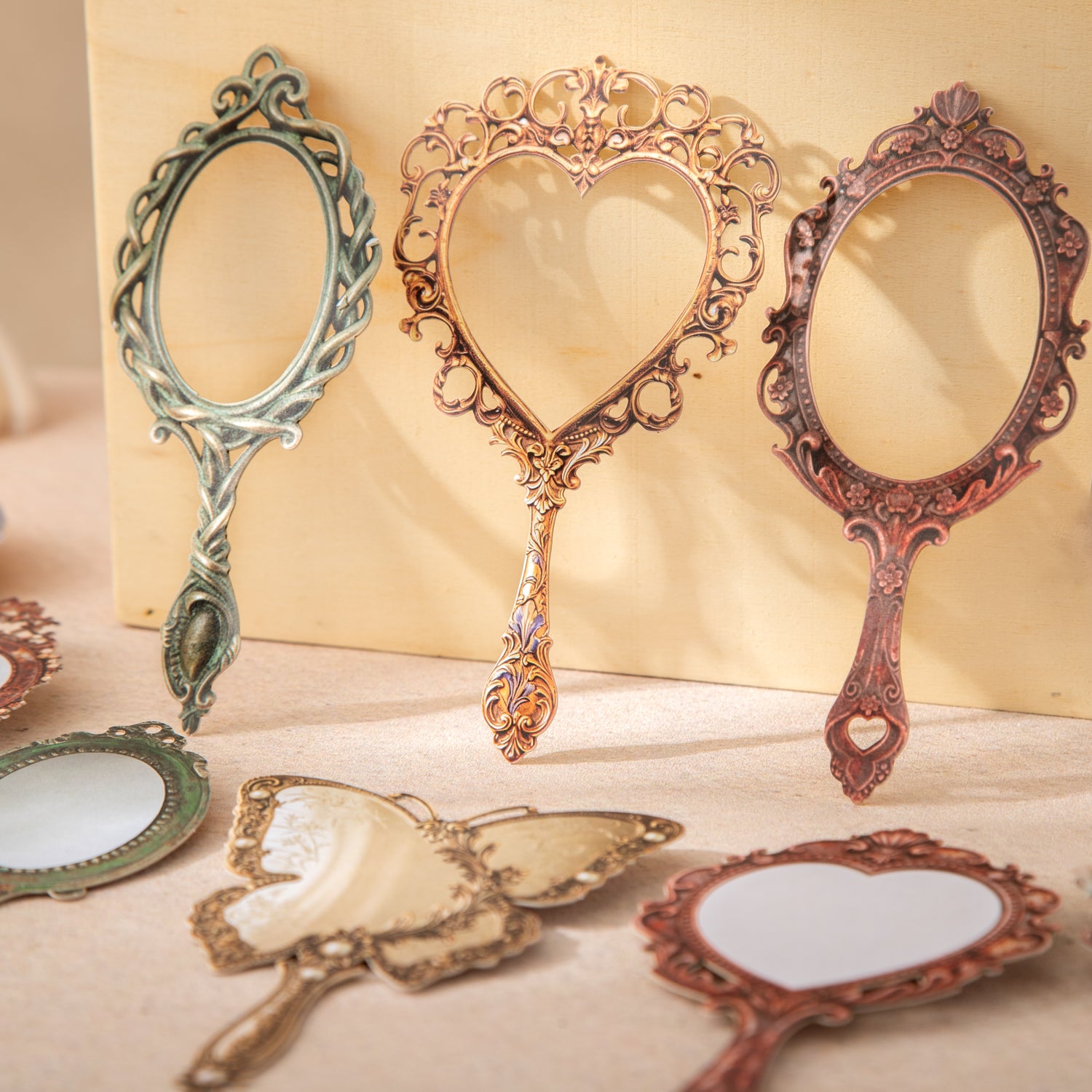 Old Dreams in the Mirror Sticker