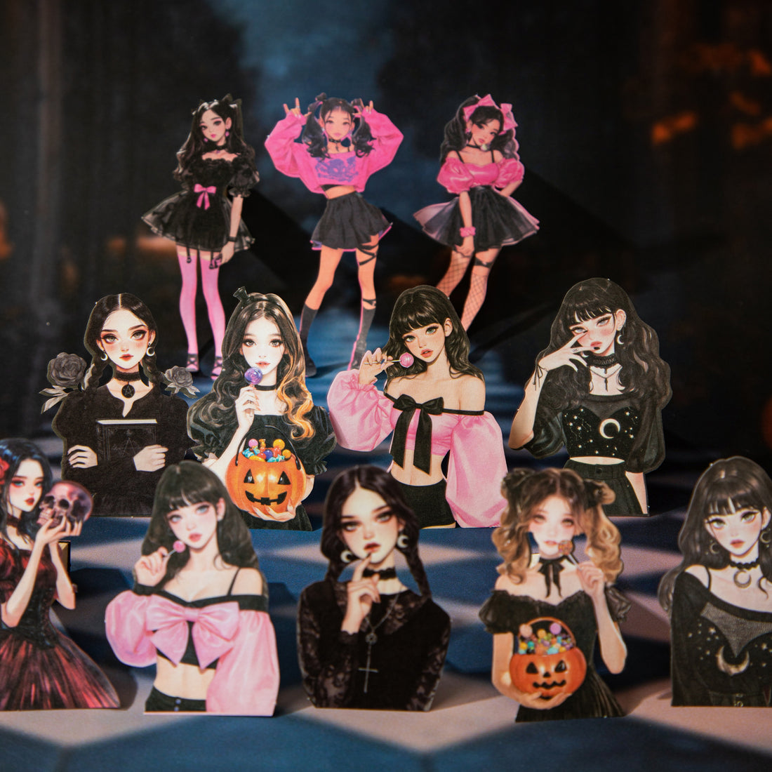 Luna Party Character Sticker