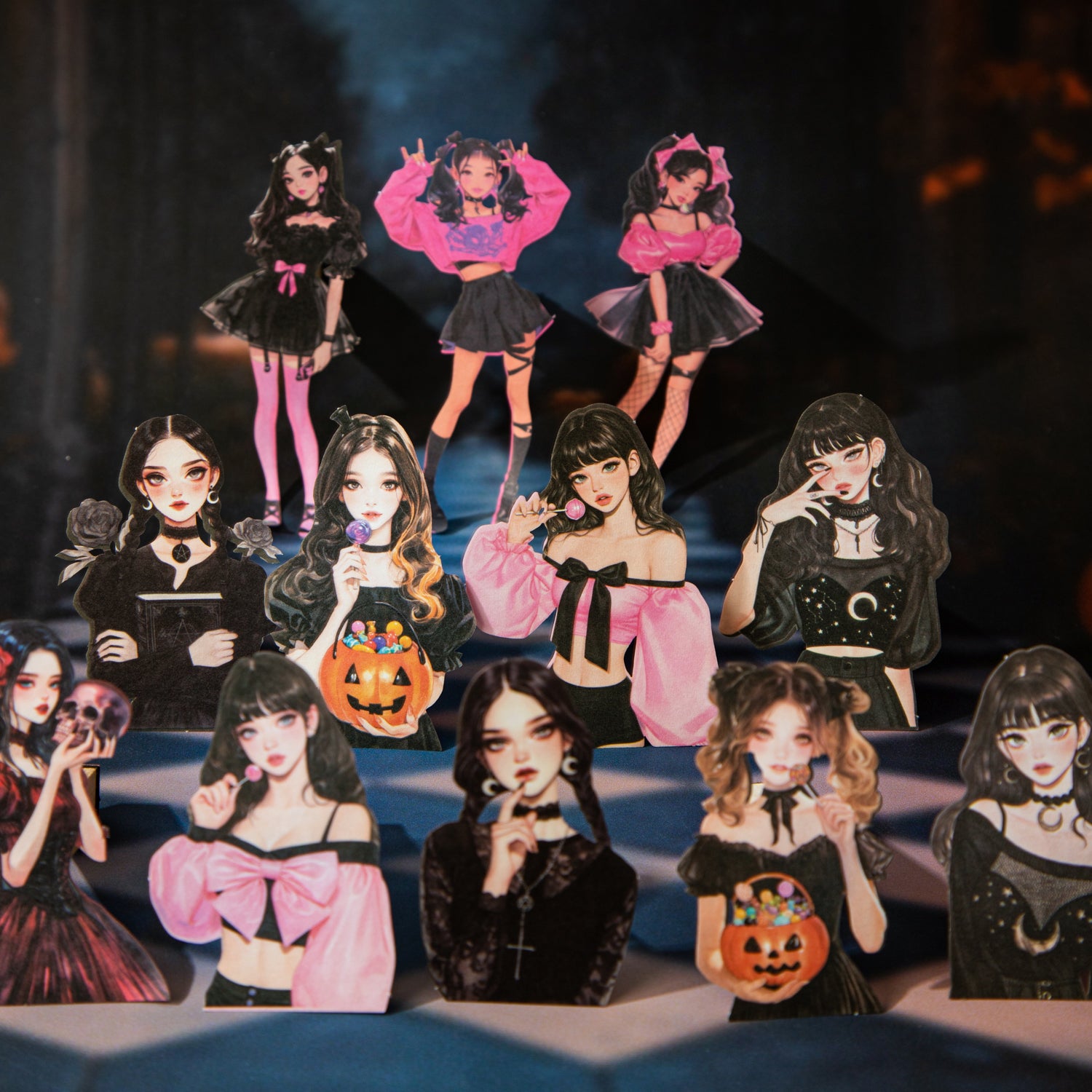 Luna Party Character Sticker