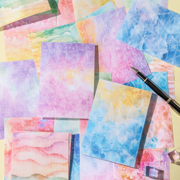 The Fun of Piecing Together Washi Sticker