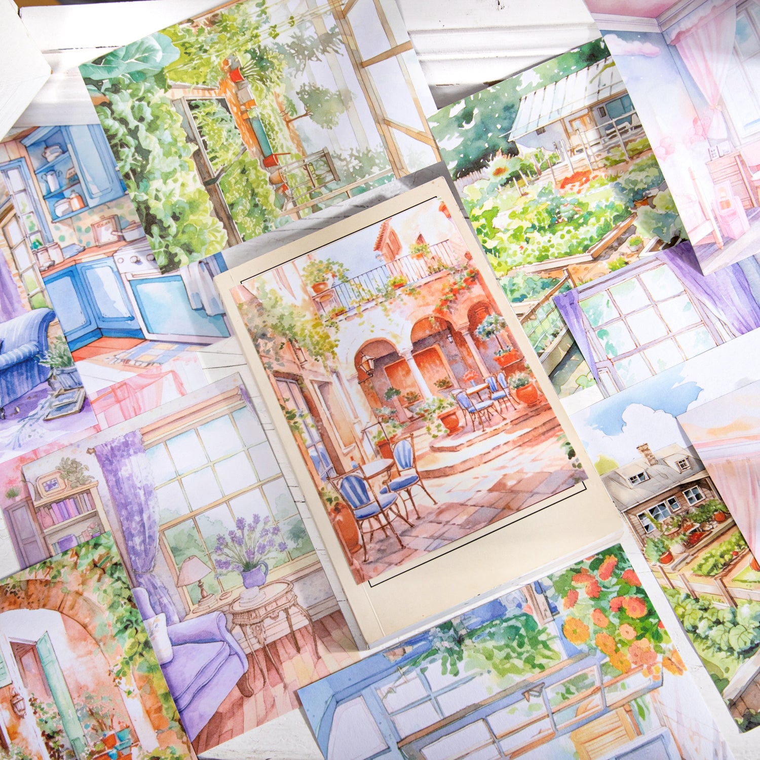 Healing Little Home Washi Sticker