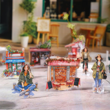 Coffee Memory PET Sticker