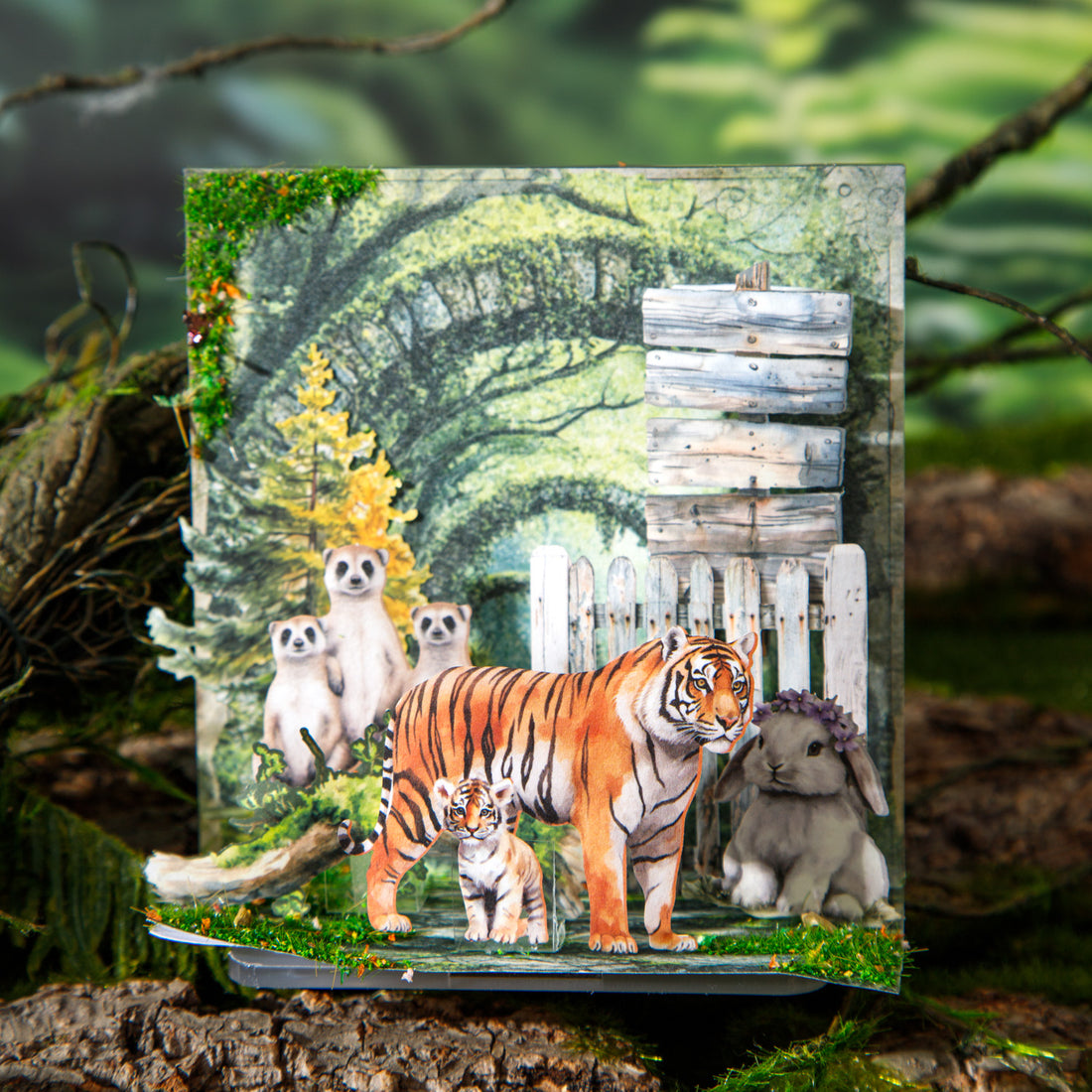 Jungle Adventure Sticker Pack