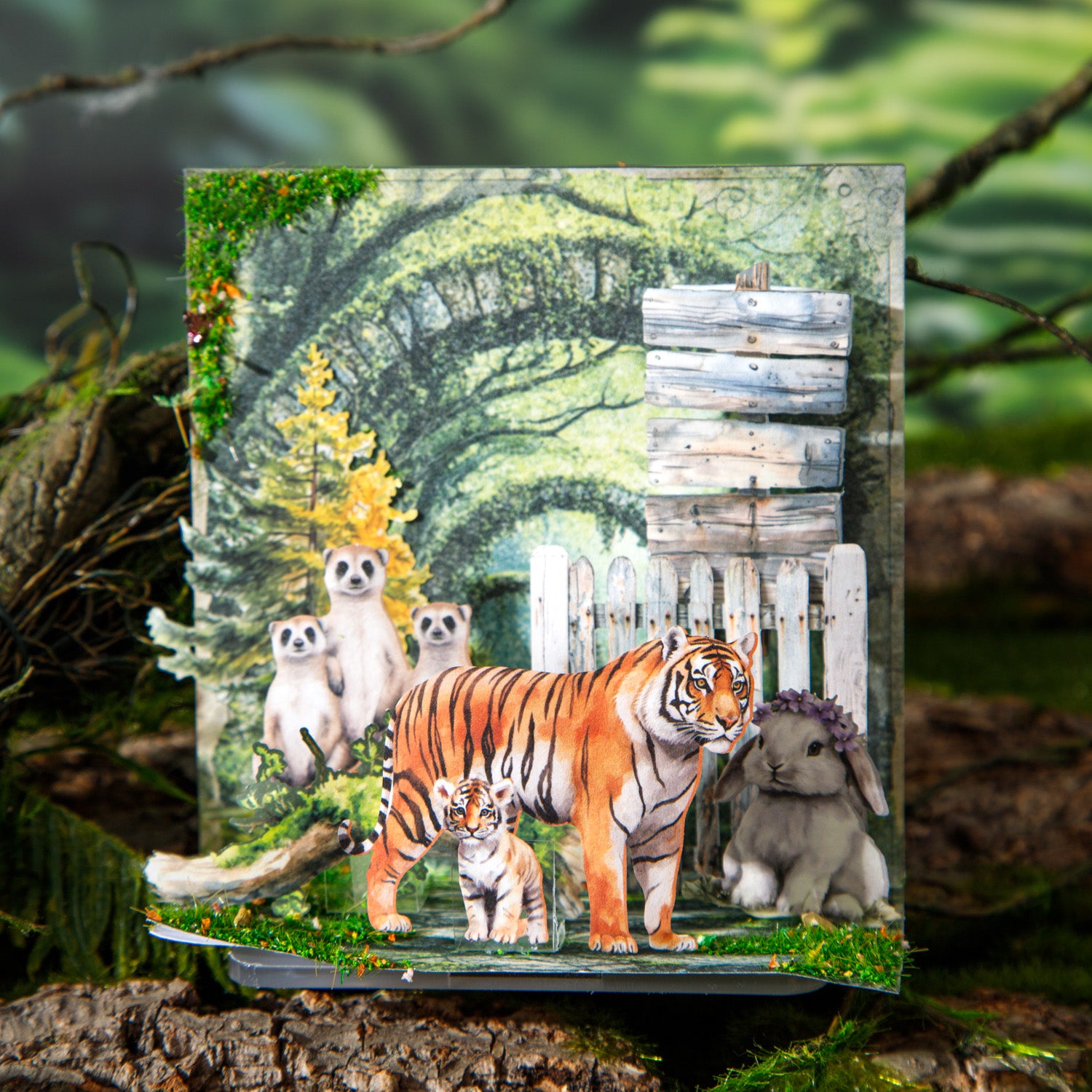 Jungle Adventure Sticker Pack